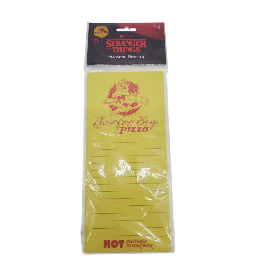 Stranger Things Magnetic Note Pad